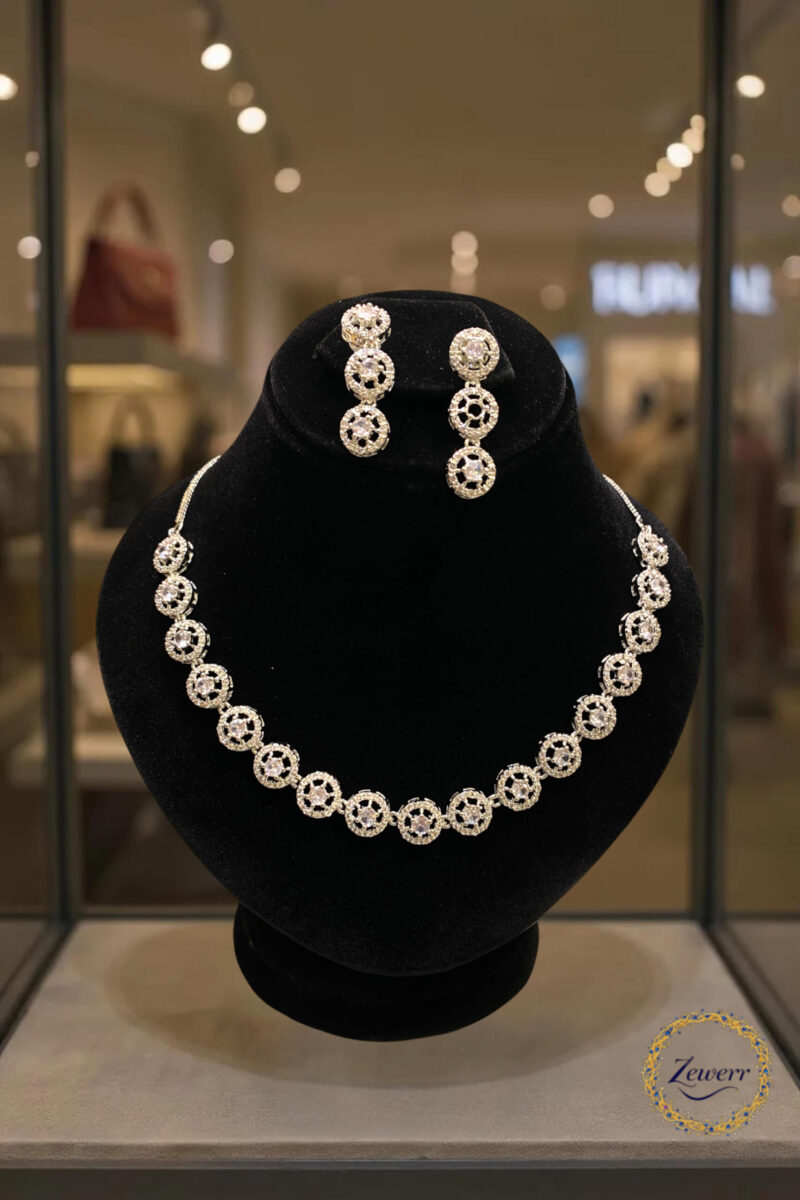 Silver Necklace - 025