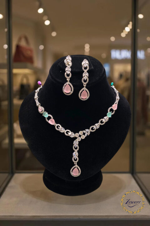 Silver Necklace - 024