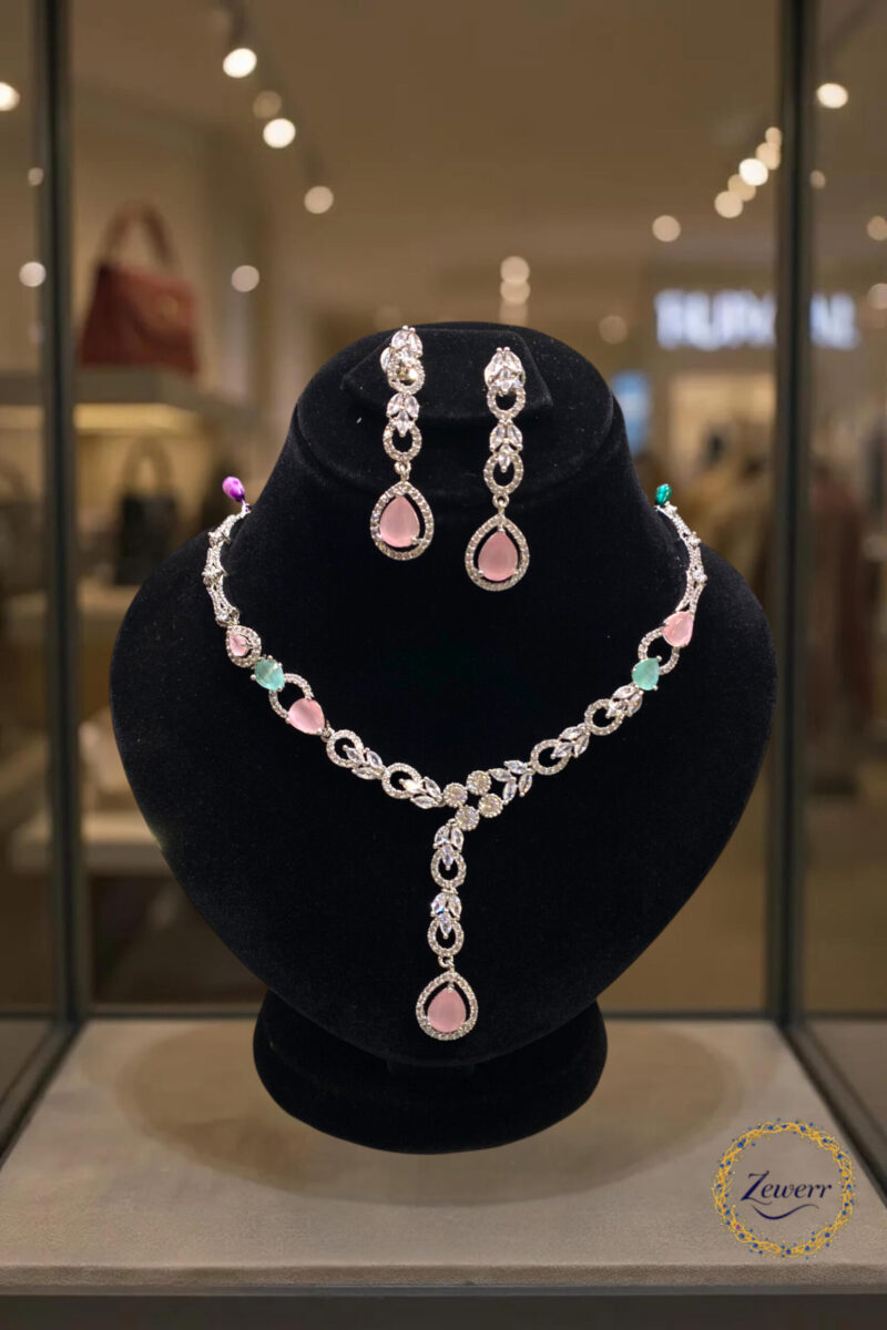 Silver Necklace - 024
