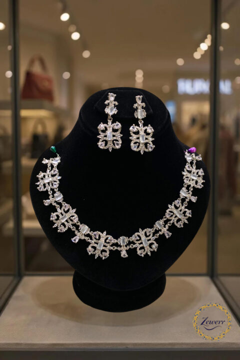 Silver Necklace - 023