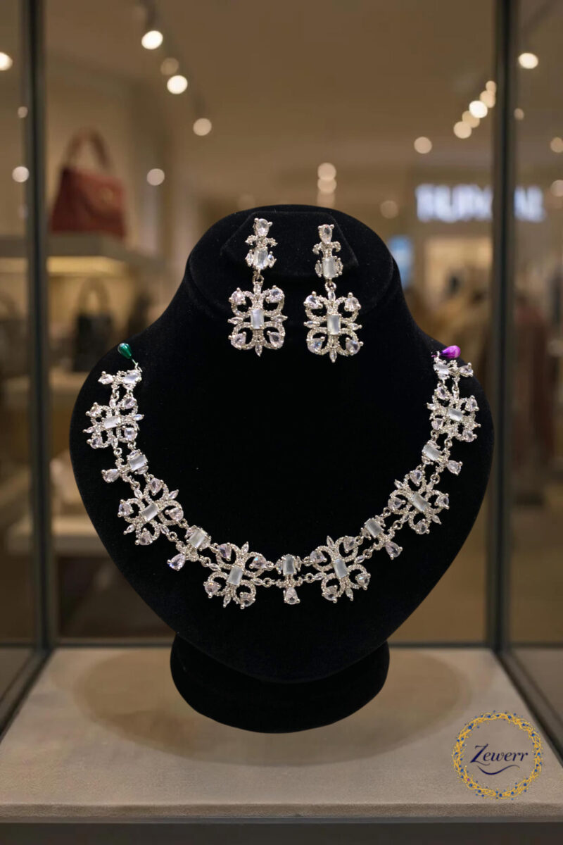 Silver Necklace - 023
