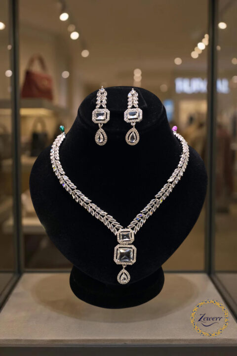 Silver Necklace - 022