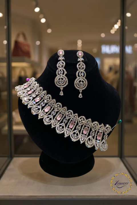 Silver Necklace - 021
