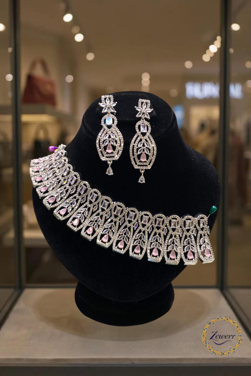 Silver Necklace - 020