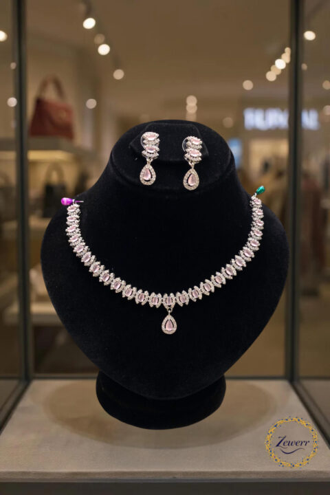 Silver Necklace - 019