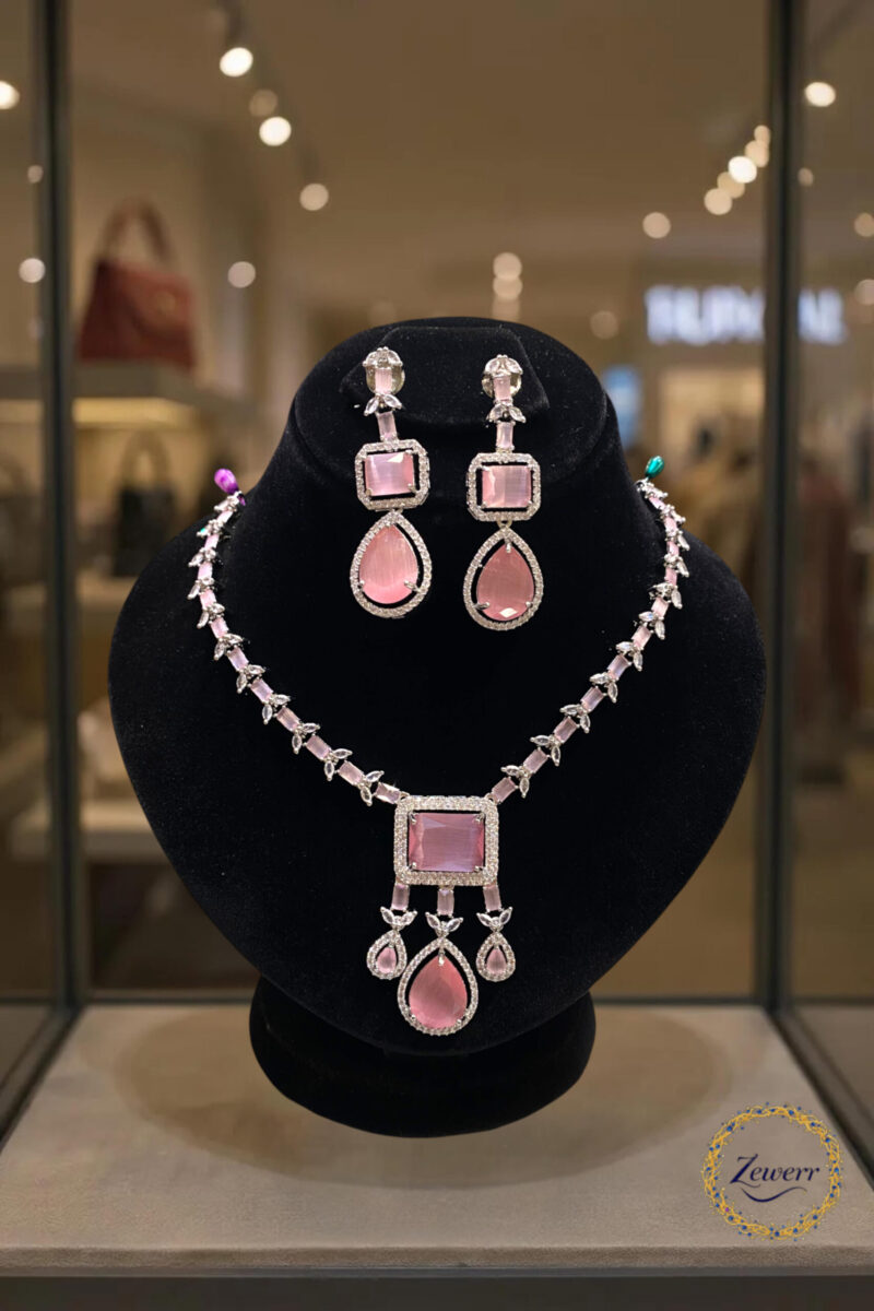 Silver Necklace - 018