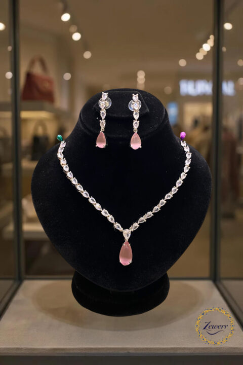 Silver Necklace - 017