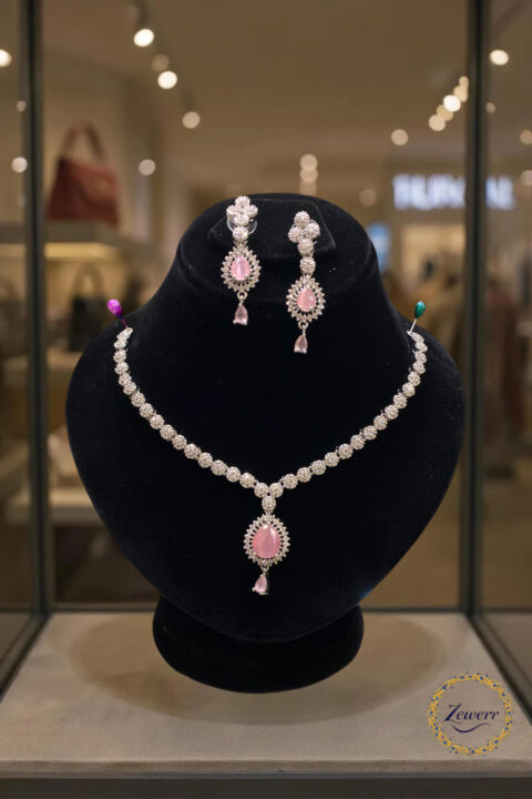 Silver Necklace - 015