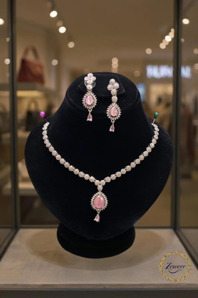 Silver Necklace - 015