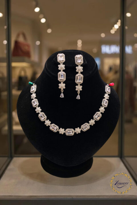 Silver Necklace - 014