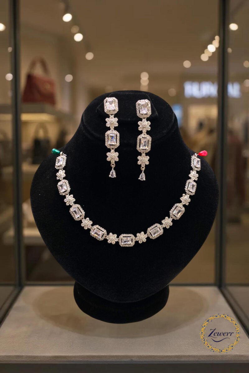 Silver Necklace - 014