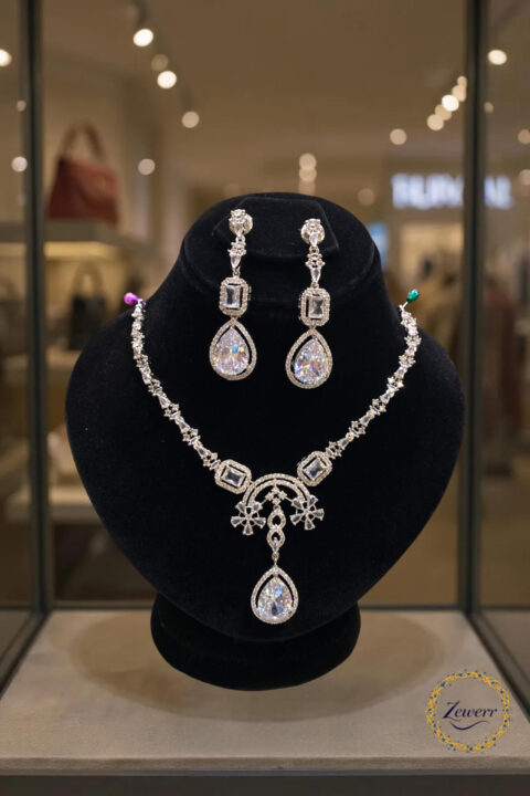 Silver Necklace - 013