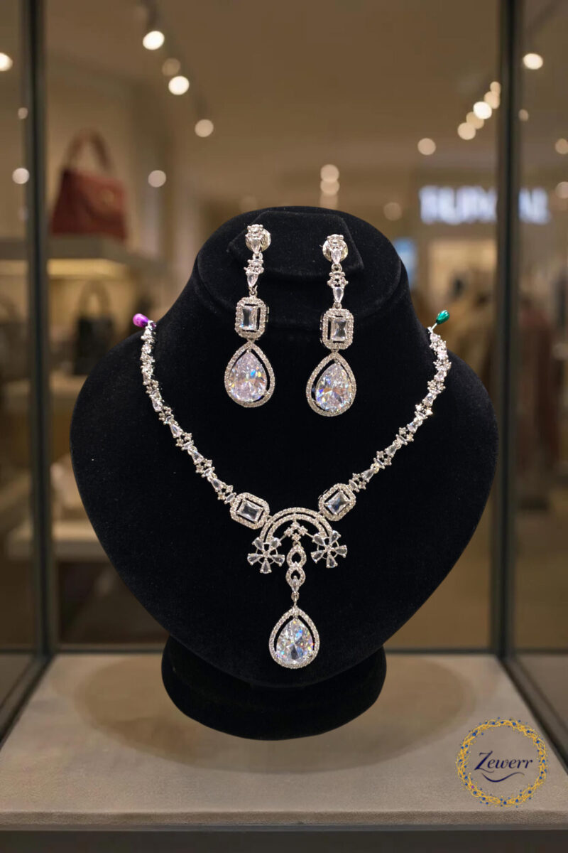 Silver Necklace - 013