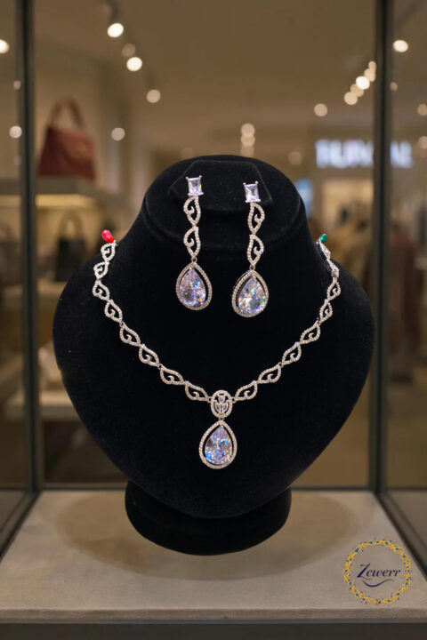 Silver Necklace - 012
