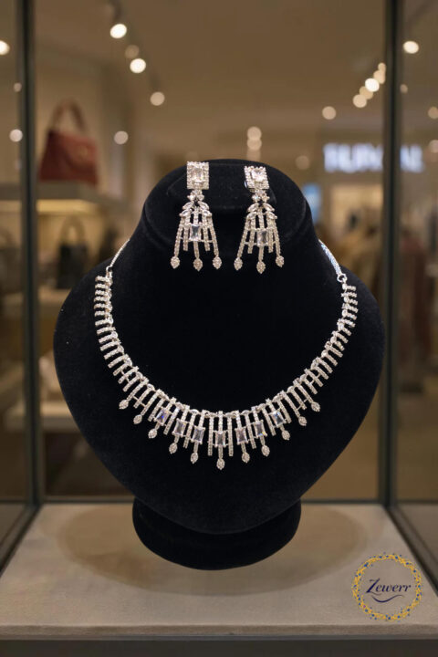 Silver Necklace - 011