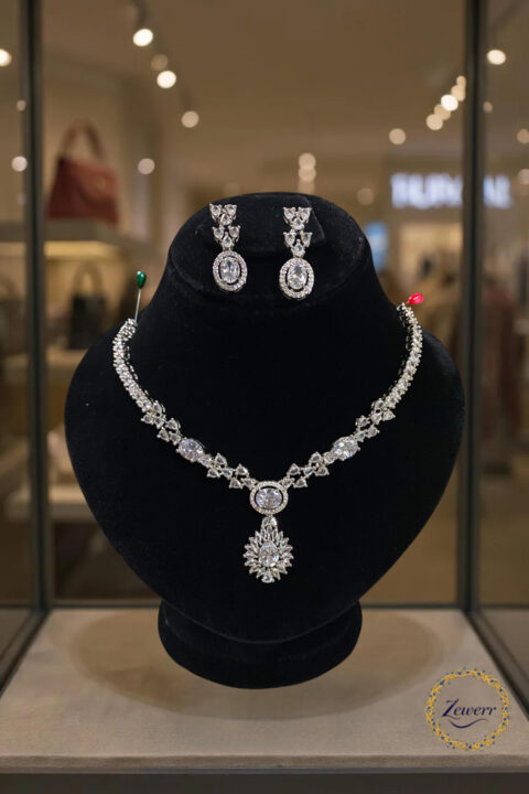Silver Necklace - 010