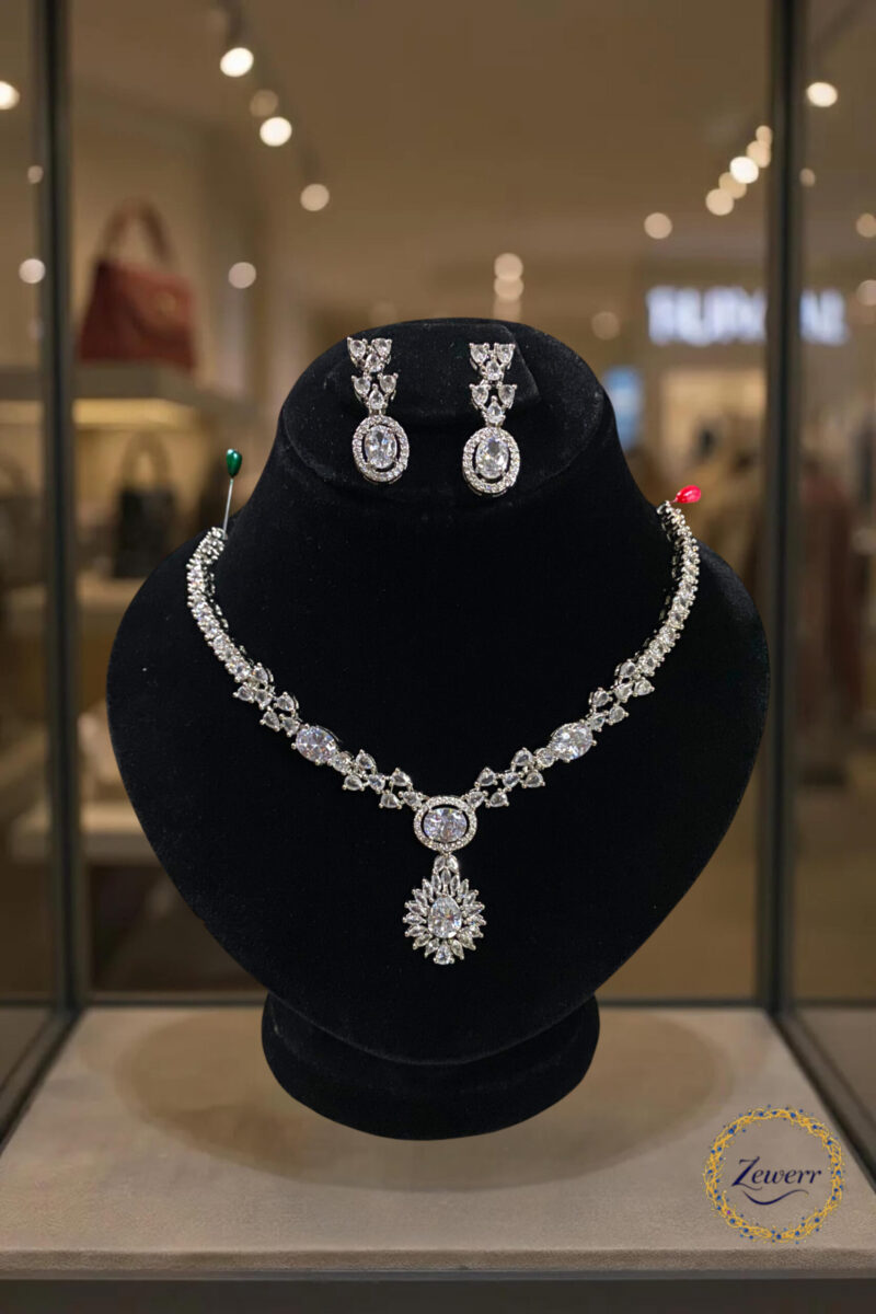 Silver Necklace - 010