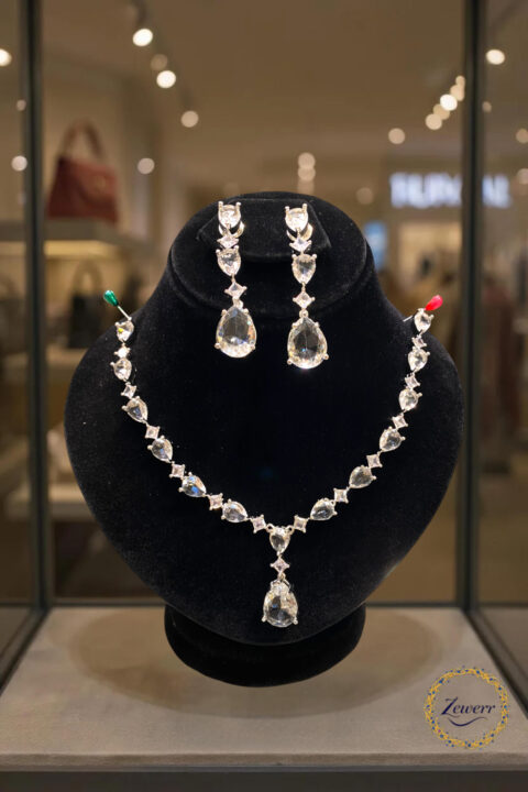 Silver Necklace - 009