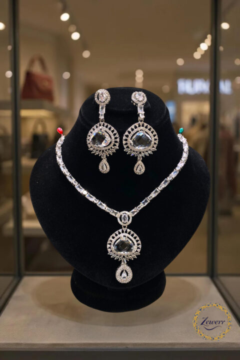 Silver Necklace - 008
