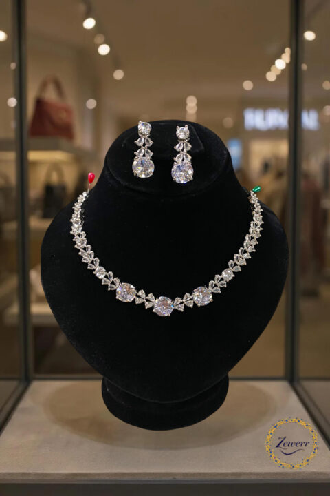 Silver Necklace - 007