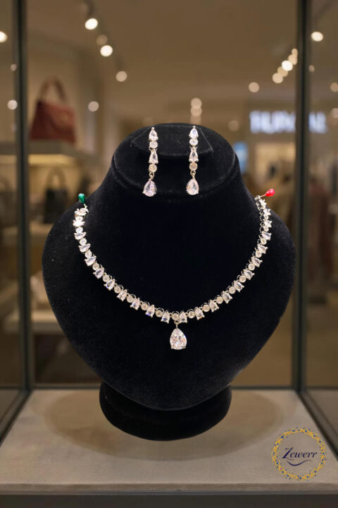 Silver Necklace - 006