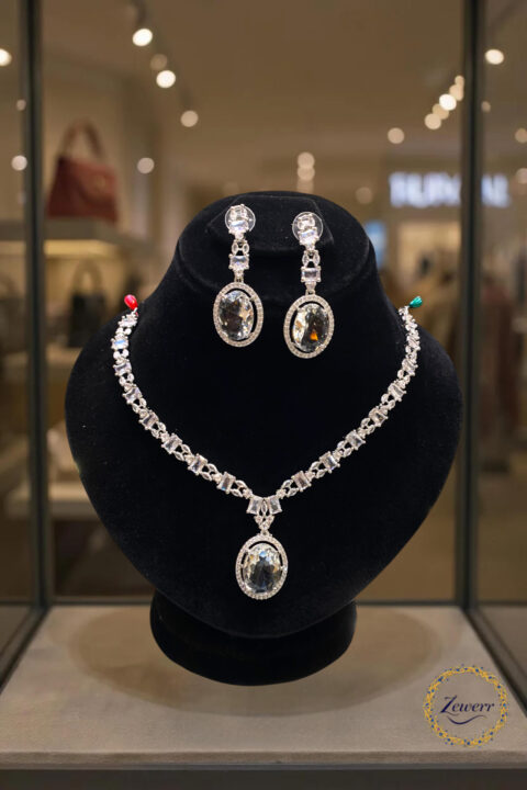 Silver Necklace - 005