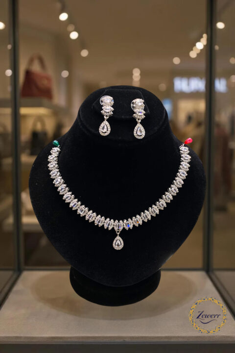 Silver Necklace - 001