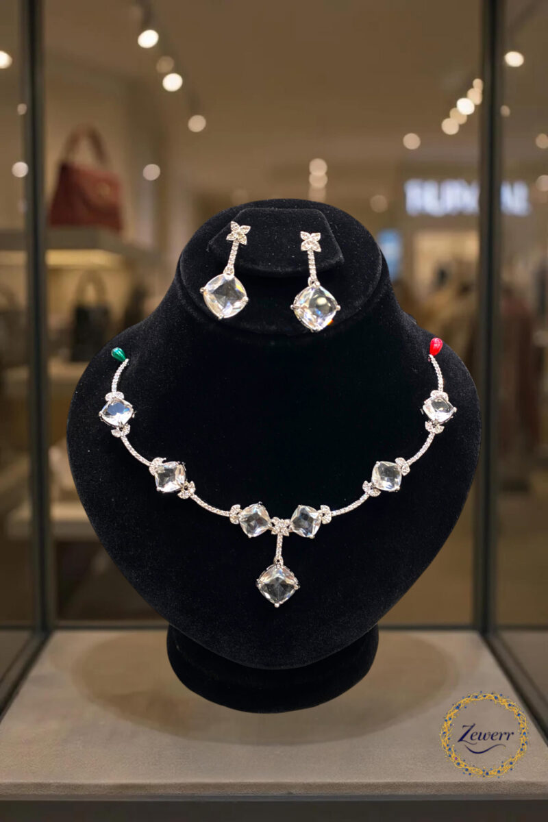 Silver Necklace - 002