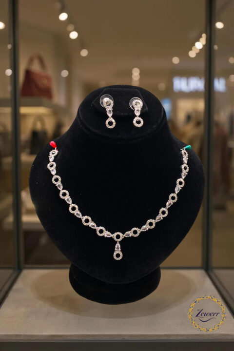 Silver Necklace - 002 (Copy)