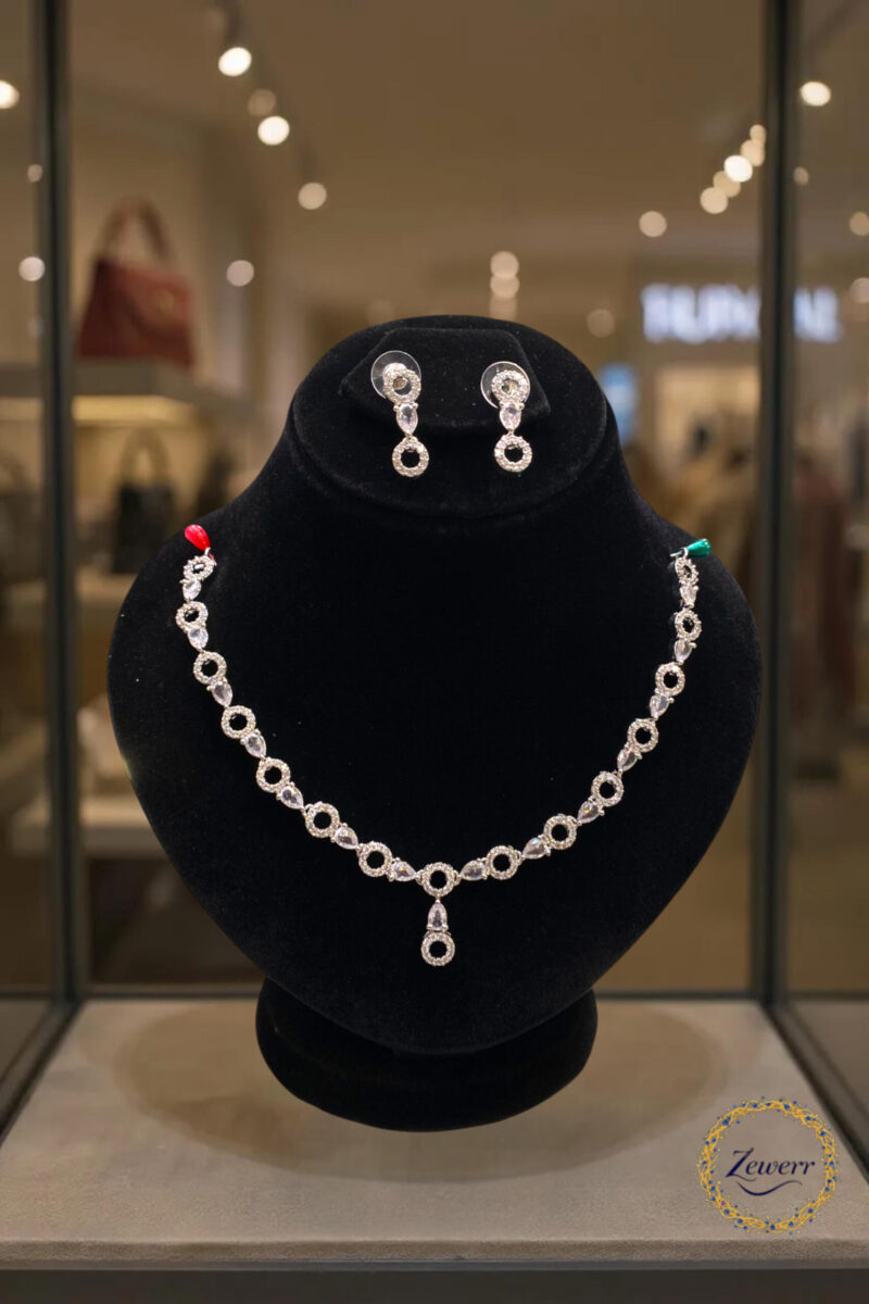 Silver Necklace - 001