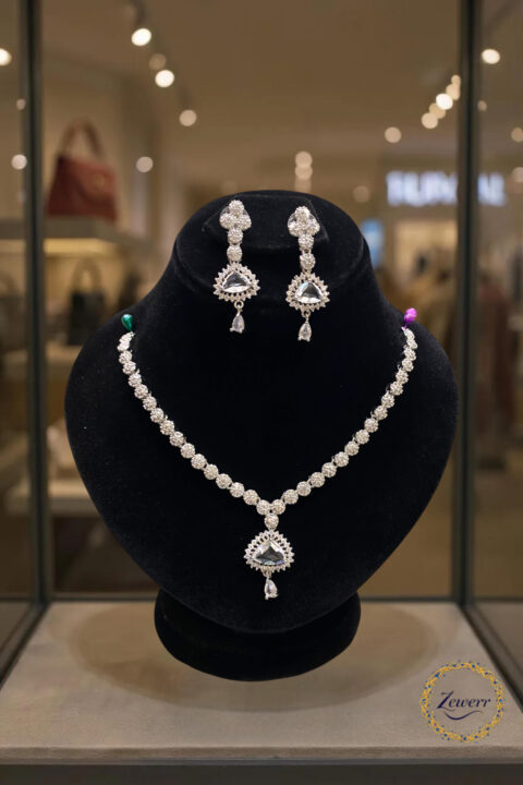 Silver Necklace - 003
