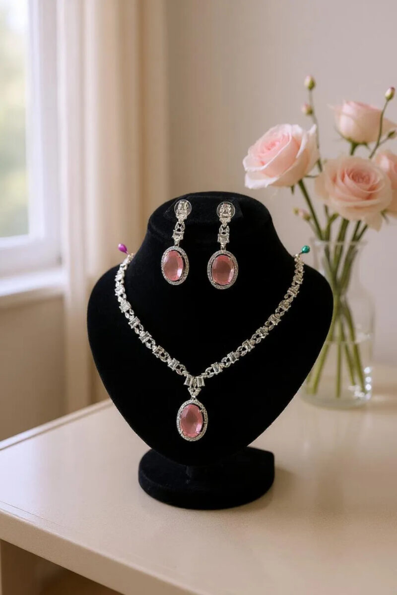 Silver Necklace - 001