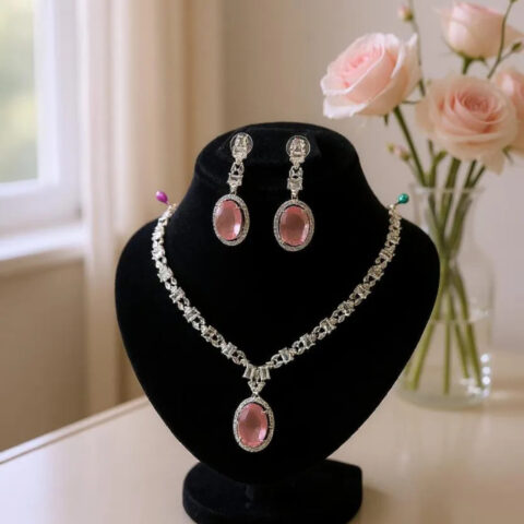Silver Necklace - 001
