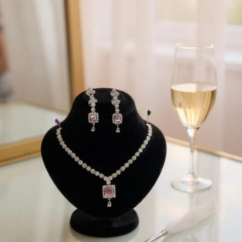 Silver Necklace - 003